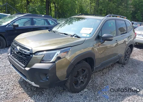 2023 Subaru Forester Wilderness из США, поврежденный, VIN JF2SKAMC8PH528881